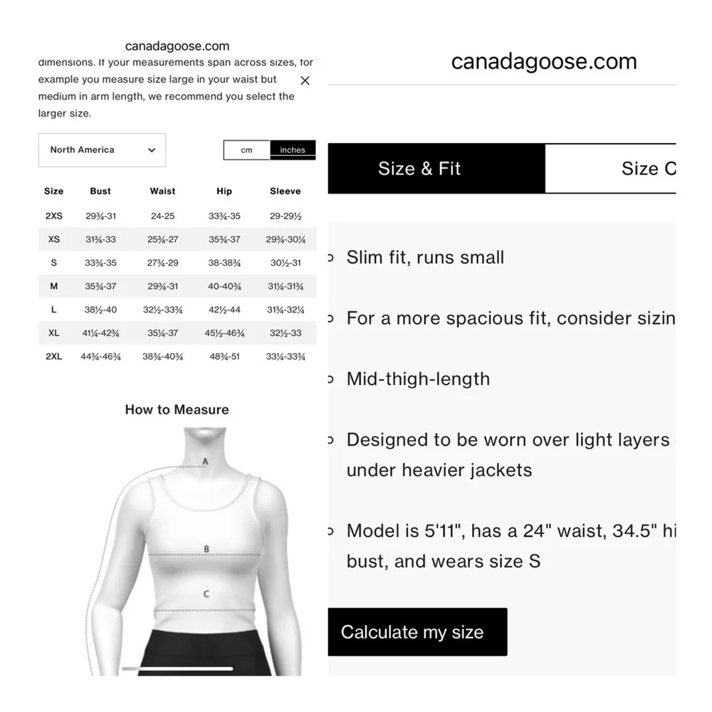 Canada Goose Women's Black Ellison Puffer Coat NEW - Picture 12 of 16